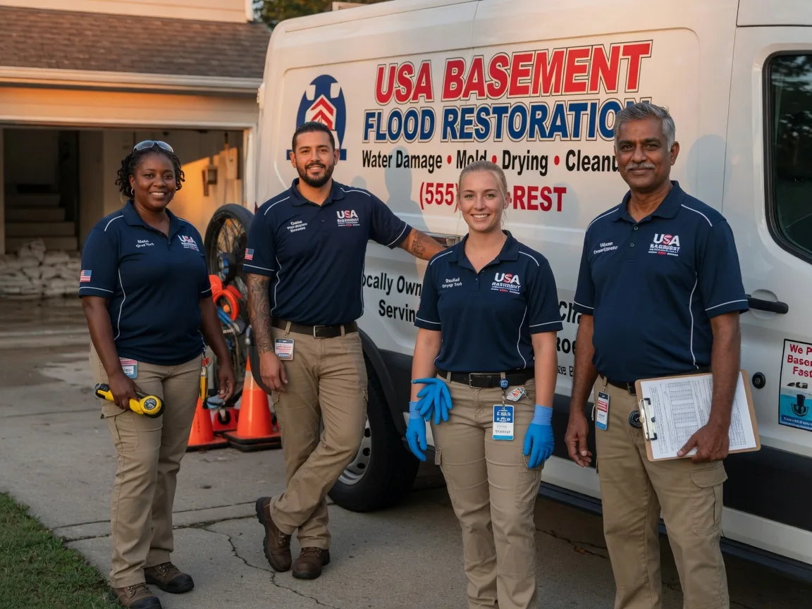 Basement Flood Cleanup company in Marietta, IL